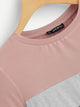 Cut and Sew Sequin Pocket Tee