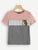Cut and Sew Sequin Pocket Tee