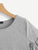 Frill Sleeve Solid Tee