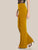 High Rise Piped Dress Pants