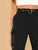 Pocket Patched Elastic Hem Utility Pants