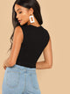 Solid Crop Tank Top