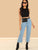 Solid Crop Tank Top
