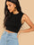 Solid Crop Tank Top