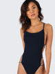 Strappy Backless Bodysuit