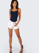 Strappy Backless Bodysuit