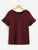 Frill Sleeve Solid Tee