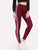 Striped Tape Side Elastic Waist Leggings
