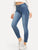 Bleach Dye Skinny Jeans