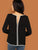 Keyhole Back Contrast Binding Top
