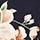 Frill Neck Floral Maxi Dress