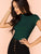 Mock Neck Rib Knit Top