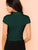 Mock Neck Rib Knit Top