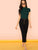 Mock Neck Rib Knit Top