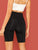 Wide Waistband Cycling Shorts