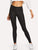 Mesh Panel Skinny Leggings