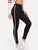 Striped Tape Side Drawstring Leggings