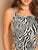 Animal Print Skinny Bodysuit