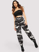 Flap Pocket Side Camo Utility Pants
