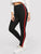 Striped Tape Side Legging
