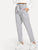 Vertical Striped Frill Belted Pants