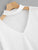 Choker Neck Flower Sleeve Ribbed Tee