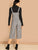 Button Front Tie Waist Wide Leg Jumpsuit