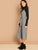 Button Front Tie Waist Wide Leg Jumpsuit