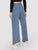 Button Wide-leg Jeans
