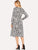 Shirred Waist Leopard Dress