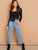 Square Neck Form Fitting Bodysuit