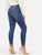 Rolled Knee Rips Jeggings