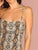 Snake Skin Print Cami Bodysuit