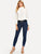 Raw Hem Ankle Jeggings