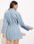 Pocket Patched Buttoned Denim Dress
