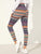 Geo Print Leggings