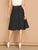 High Waist Striped Skirt