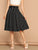 High Waist Striped Skirt