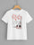 Perfume And Floral Print Tee