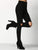 Knee Rips Button Fly Skinny Jeans