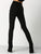 Knee Rips Button Fly Skinny Jeans