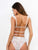 Cut-out Floral Lace Lingerie Set