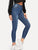 Ripped Rolled Hem Skinny Jeans