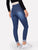 Solid Ripped Skinny Jeans