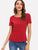 Scallop Edge Solid Top