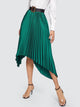 Elastic Waist Asymmetrical Skirt