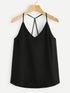 Criss Cross Back Cami Top