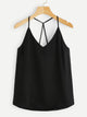 Criss Cross Back Cami Top
