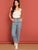 Rib Knit Thick Strap Top