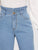 Paperbag Waist Bleach Wash Jeans
